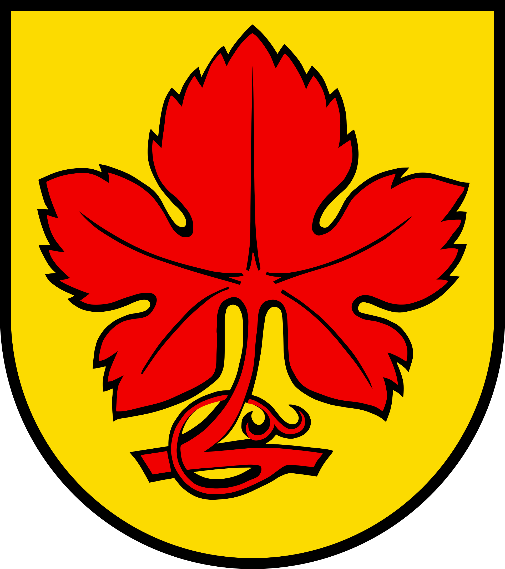 Wappen Kaisten