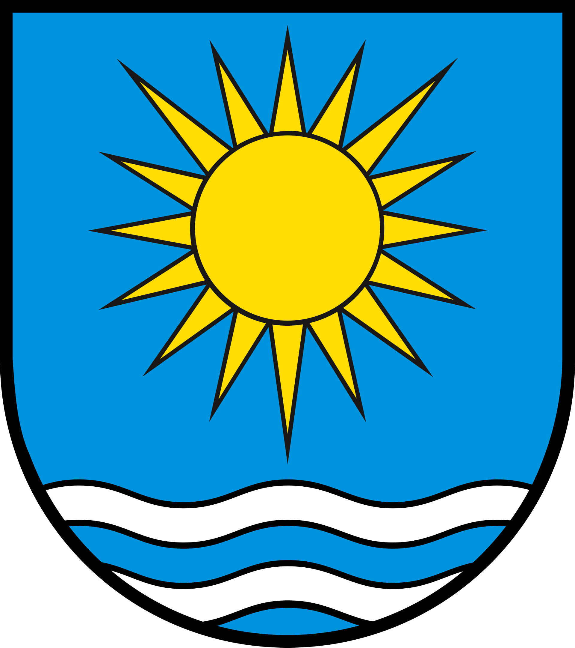 Wappen Mettauertal
