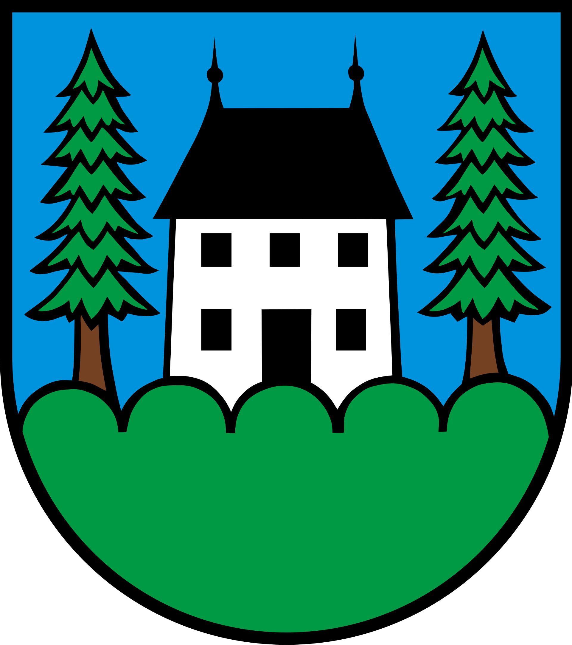 Wappen Böztal
