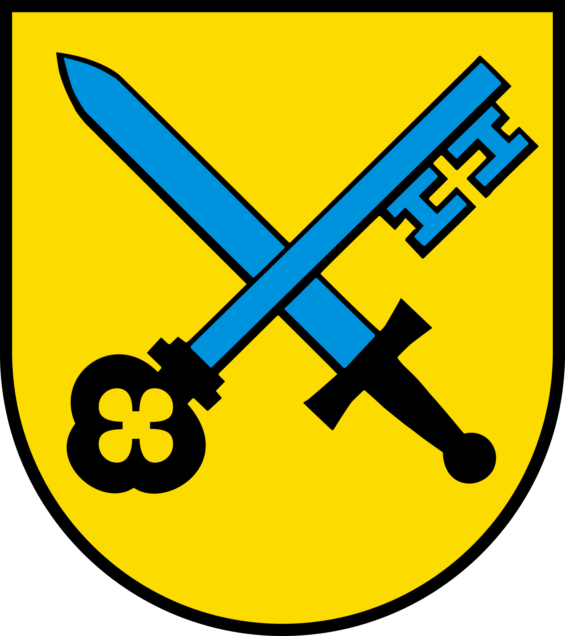 Wappen Böztal