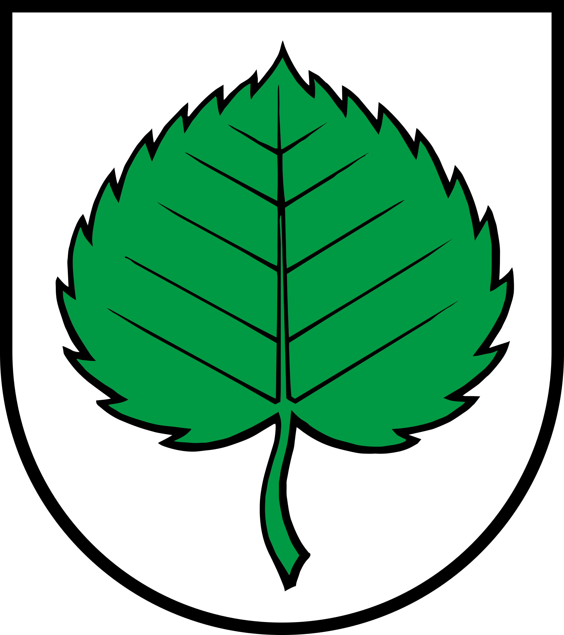 Wappen Böztal