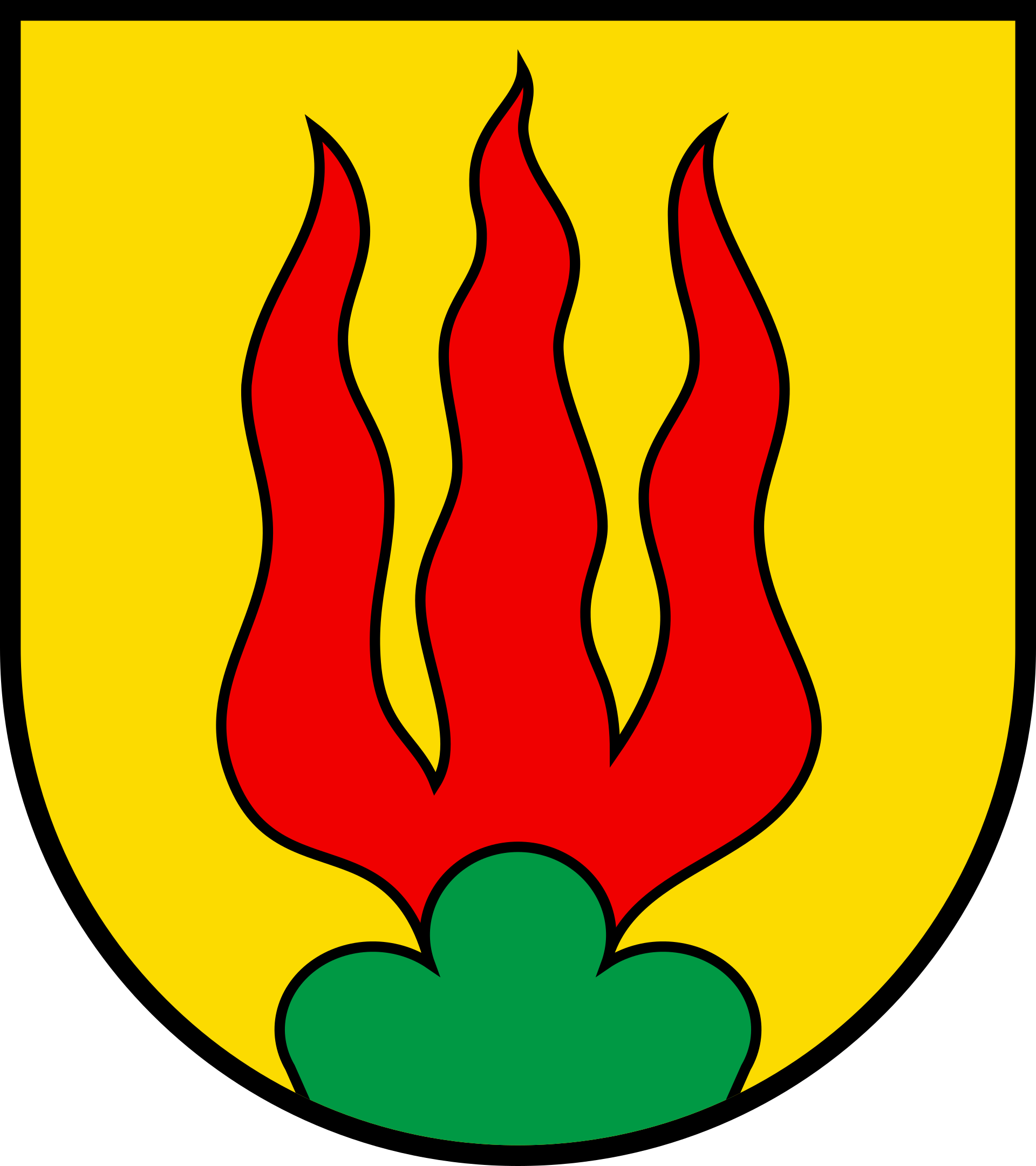 Wappen Böztal