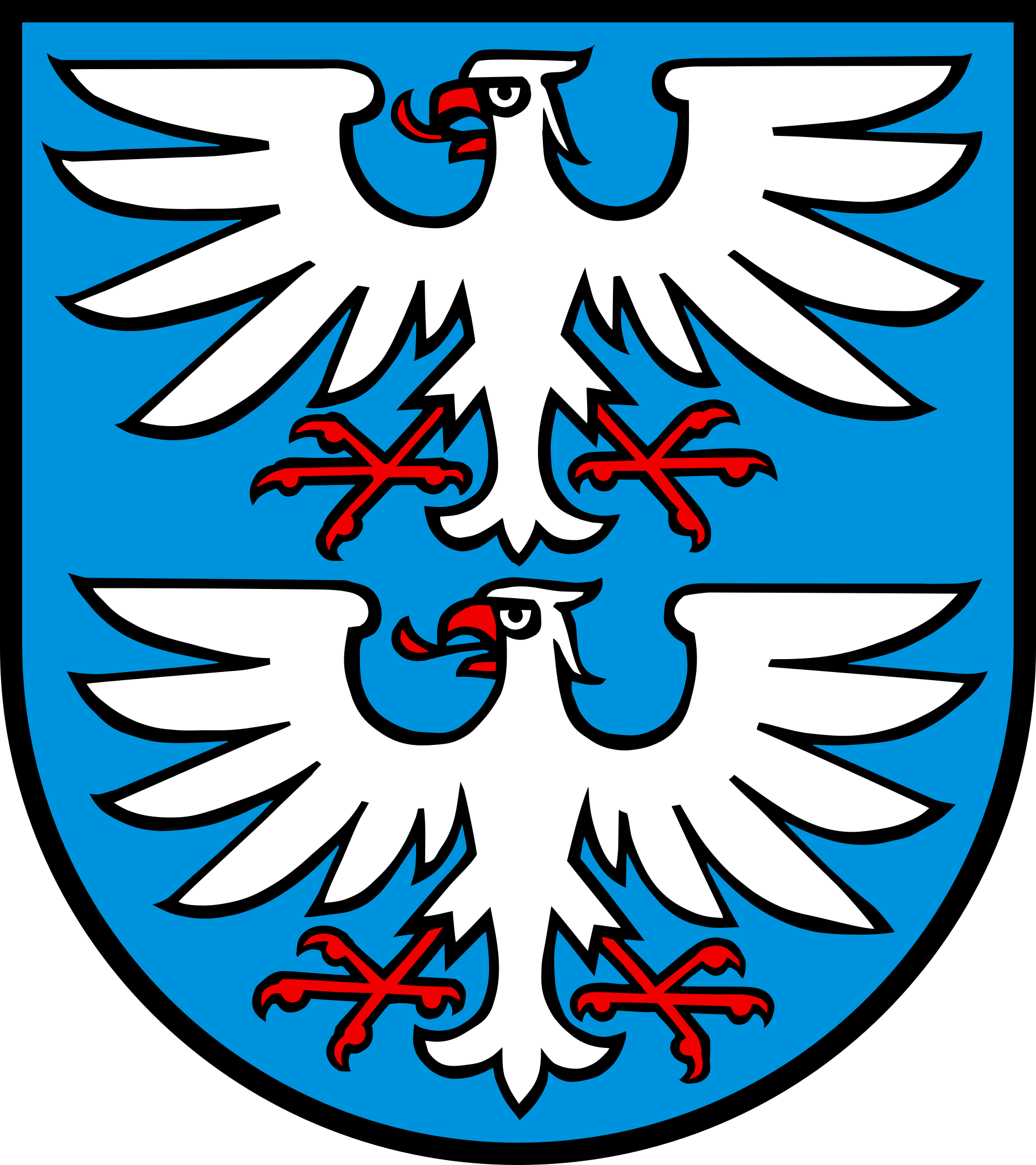 Wappen Böztal