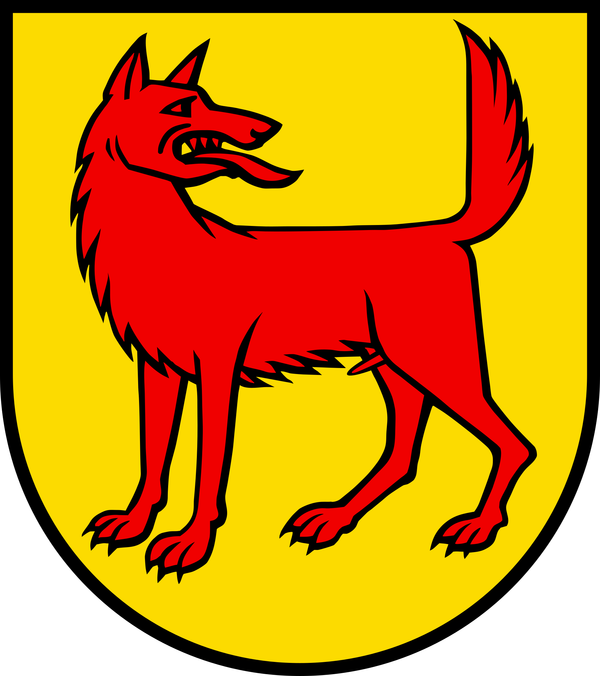 Wappen Böztal