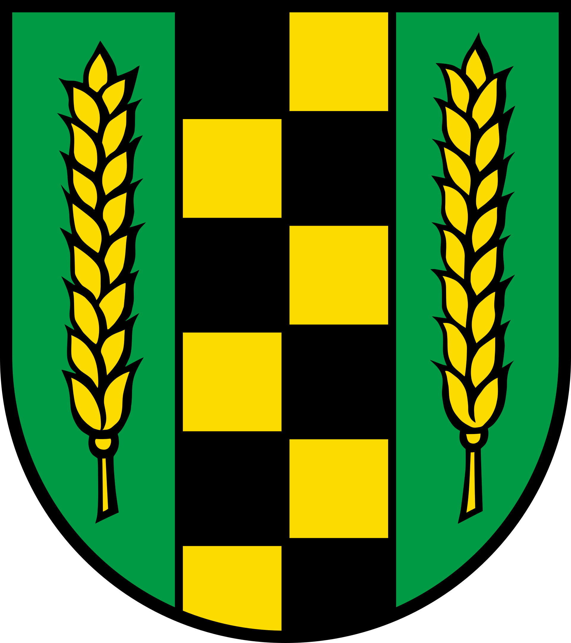 Wappen Böztal